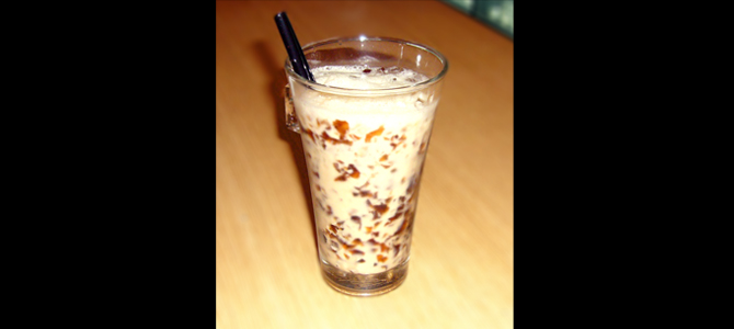 Coffee Jelly Cocktail