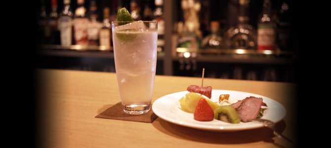 Gin and Tonic ＆ Charm