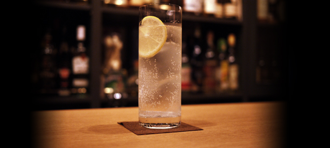 Gin Fizz - ジン・フィズ