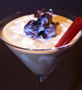 コーヒーと粒あんのフローズンカクテル