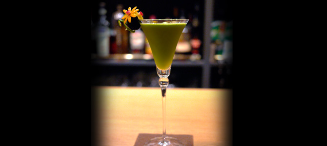 Grand Vert～グランヴェール偉大な緑（大地）『北海道産野菜を使ったベジタブルカクテルコンクールグランプリ（北海道知事賞）受賞作品』